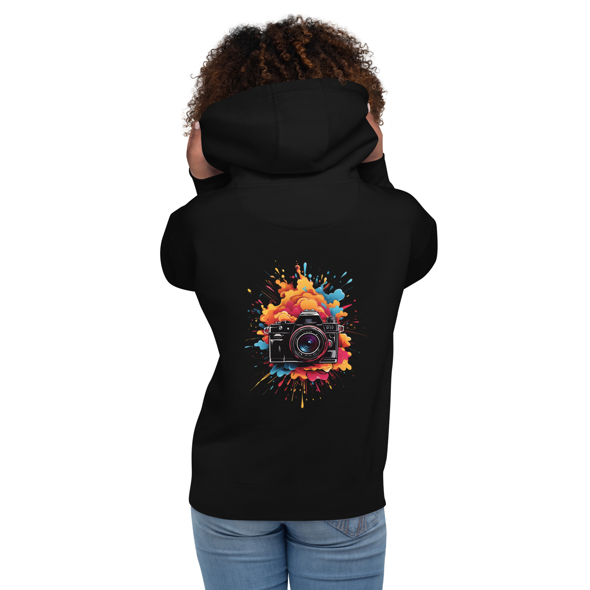 Sudadera “Dispara Color” - Imagen 2