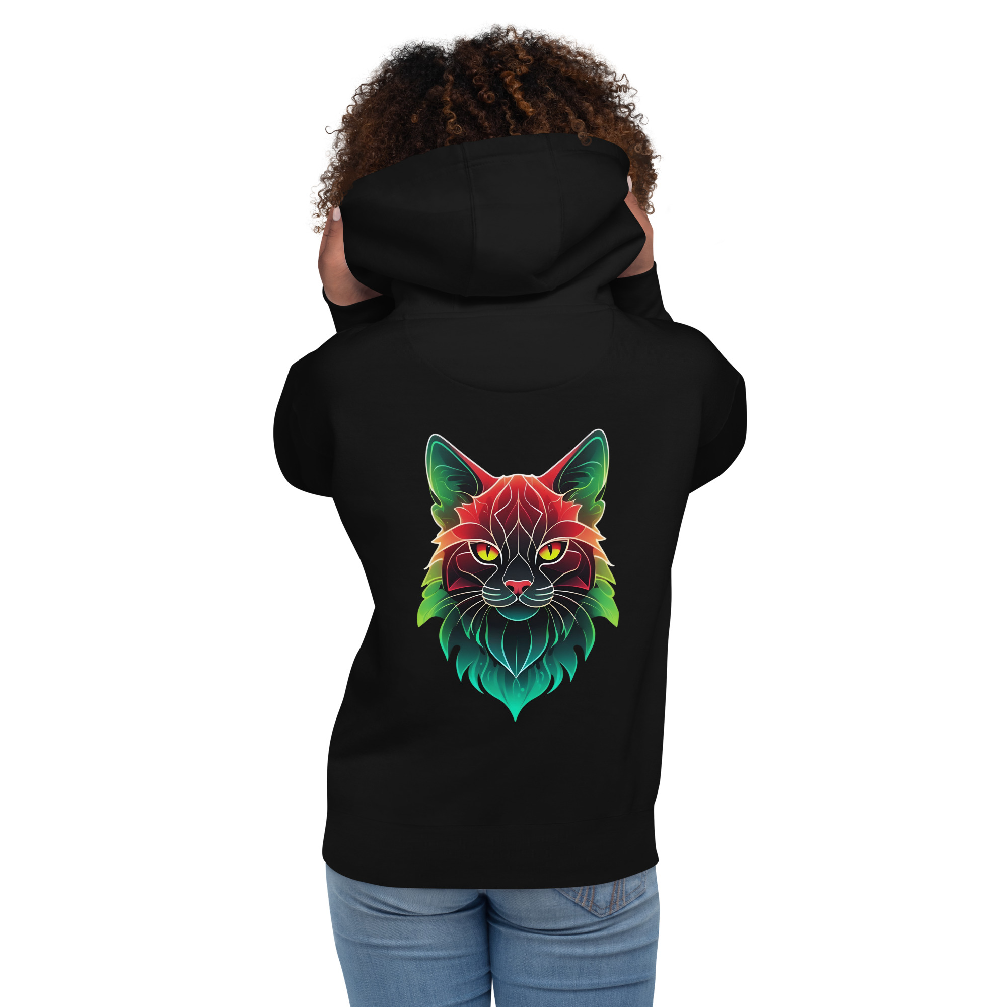 Sudadera “Gato de Fuego y Humo” - Imagen 2