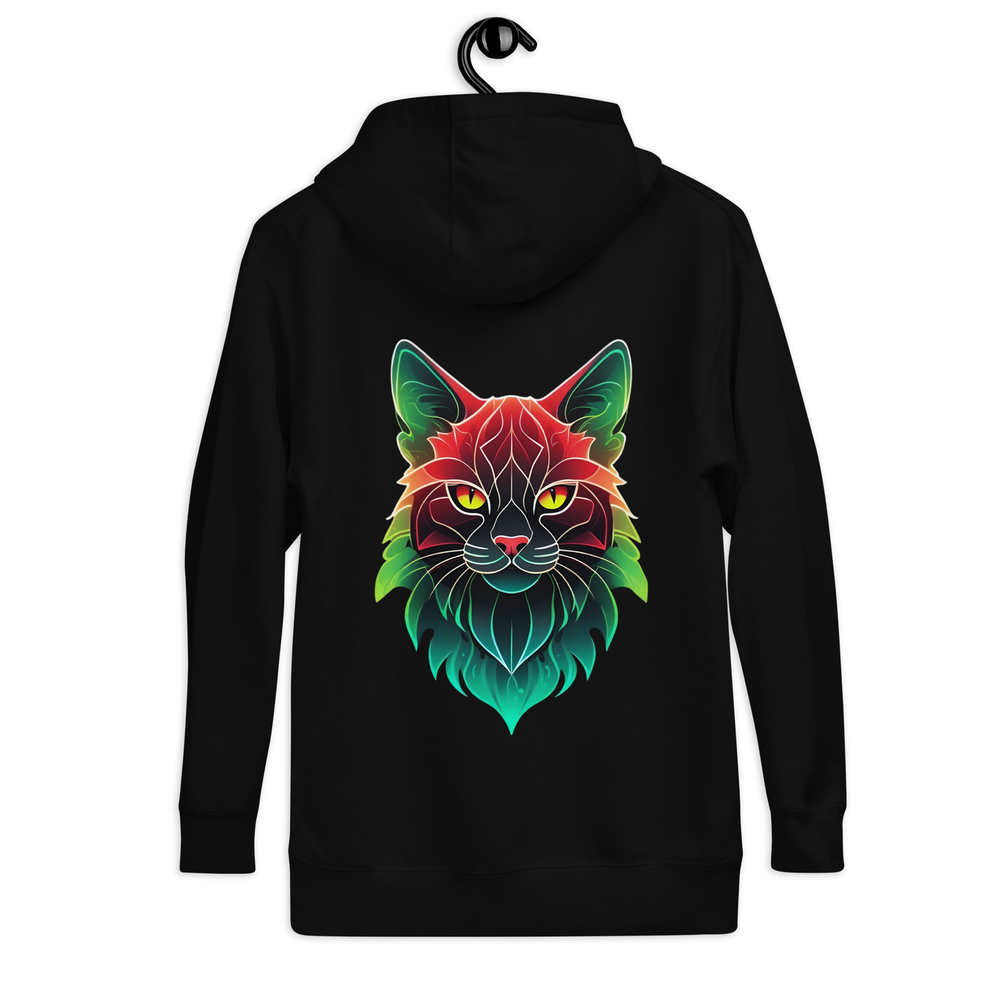 Sudadera “Gato de Fuego y Humo” - Imagen 4
