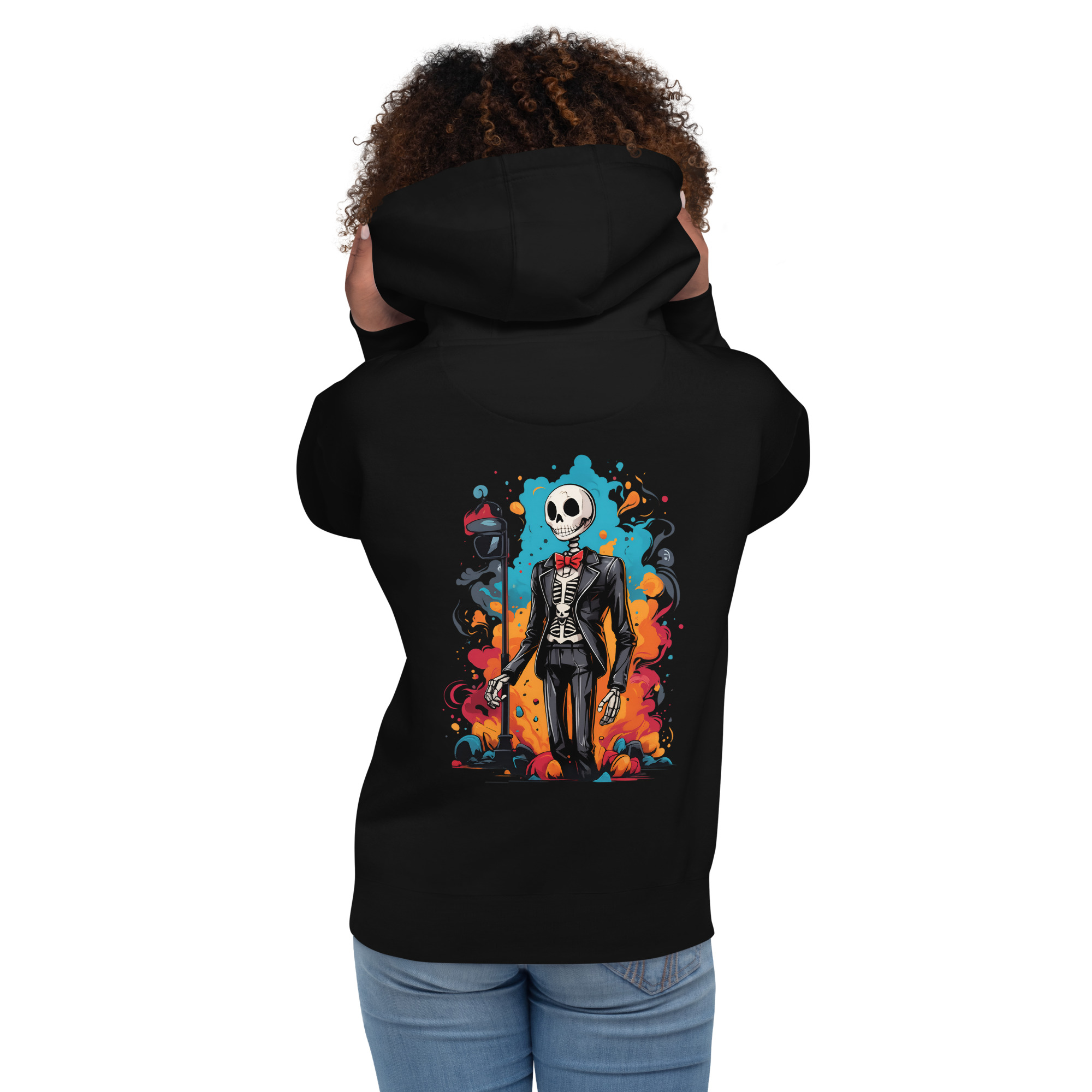 Sudadera “Elegancia Mortal” - Imagen 2