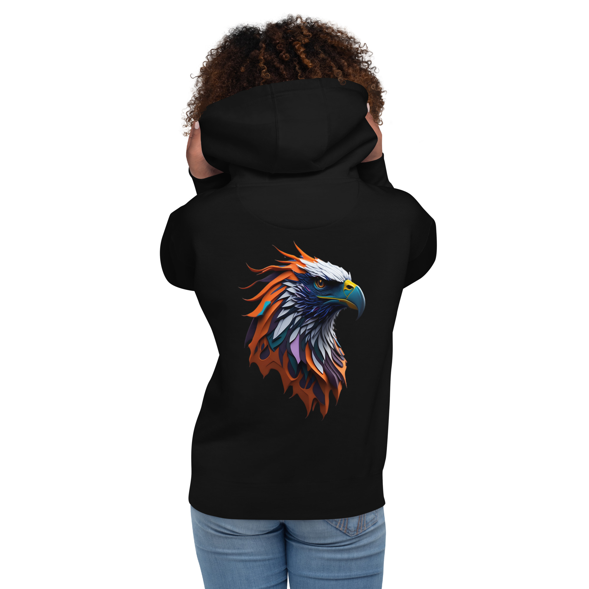 Sudadera “Águila de Fuego” - Imagen 2