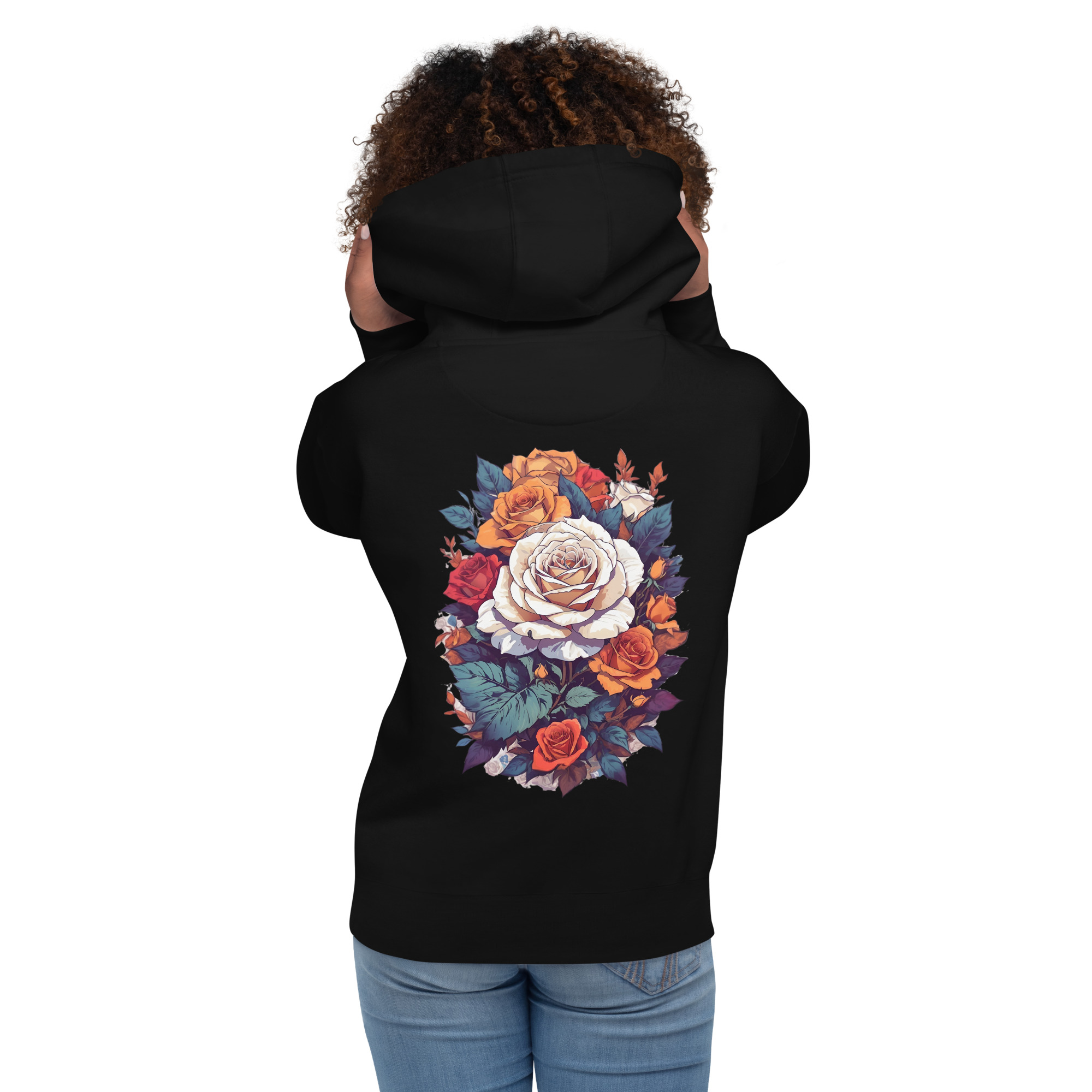 Sudadera Unisex “Espinas y Belleza” - Imagen 2