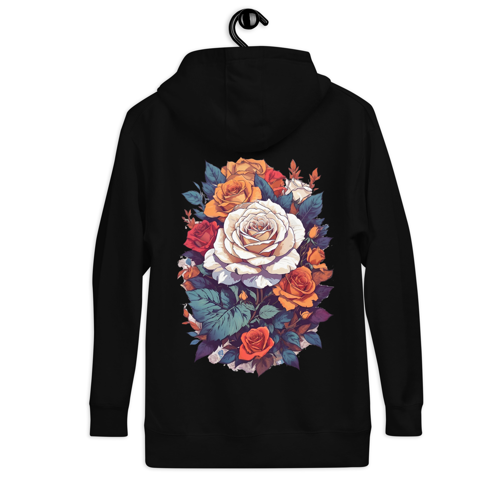 Sudadera Unisex “Espinas y Belleza” - Imagen 4