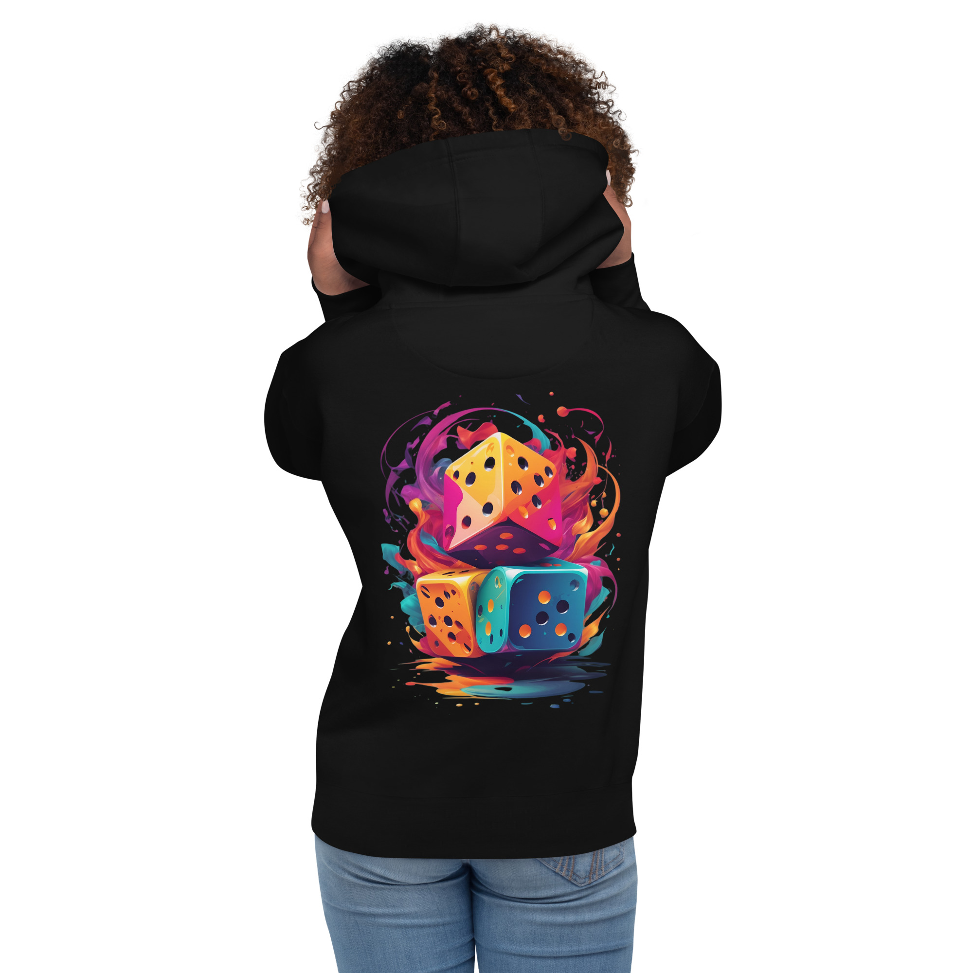 Sudadera Unisex “Lucky Shot” - Imagen 2