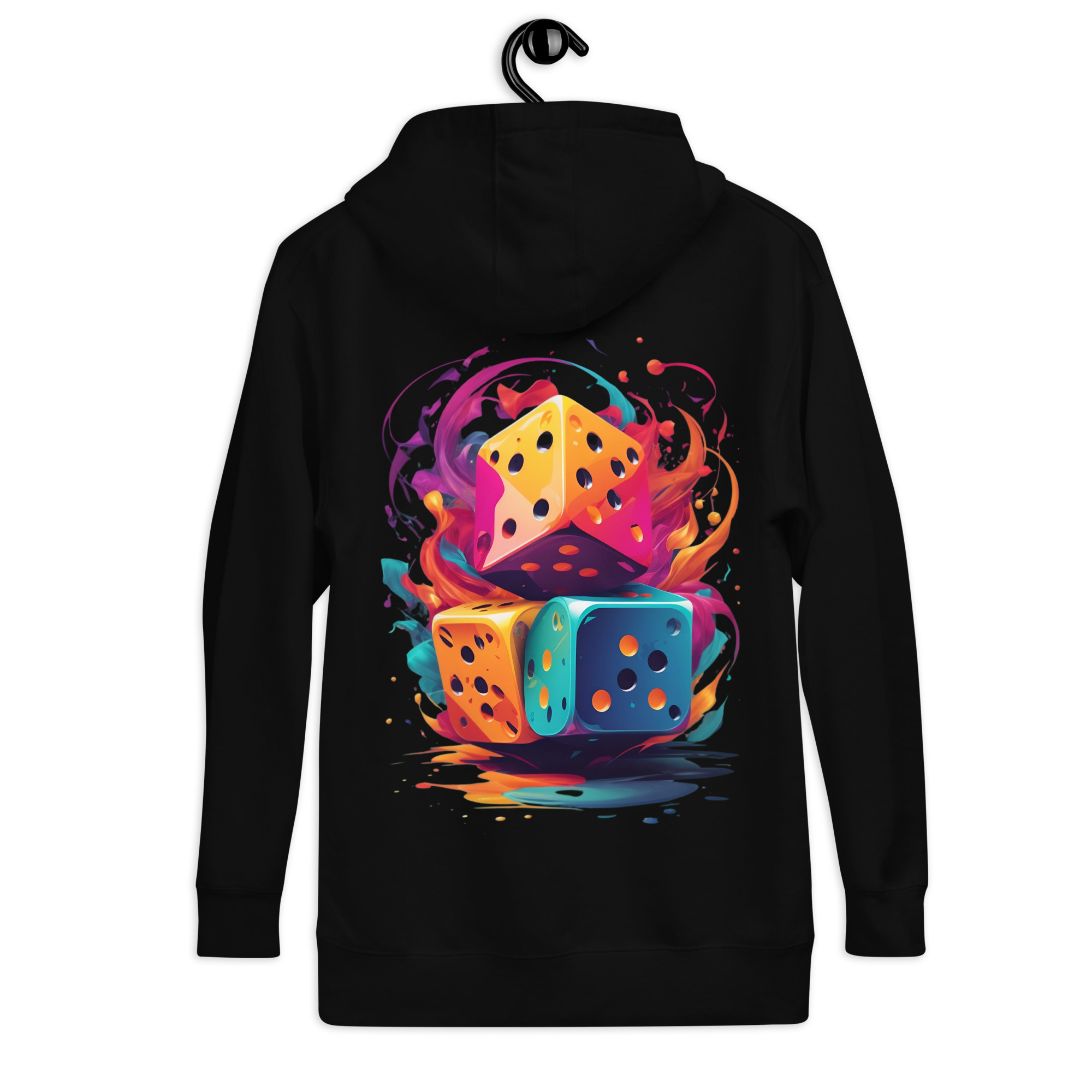 Sudadera Unisex “Lucky Shot” - Imagen 4