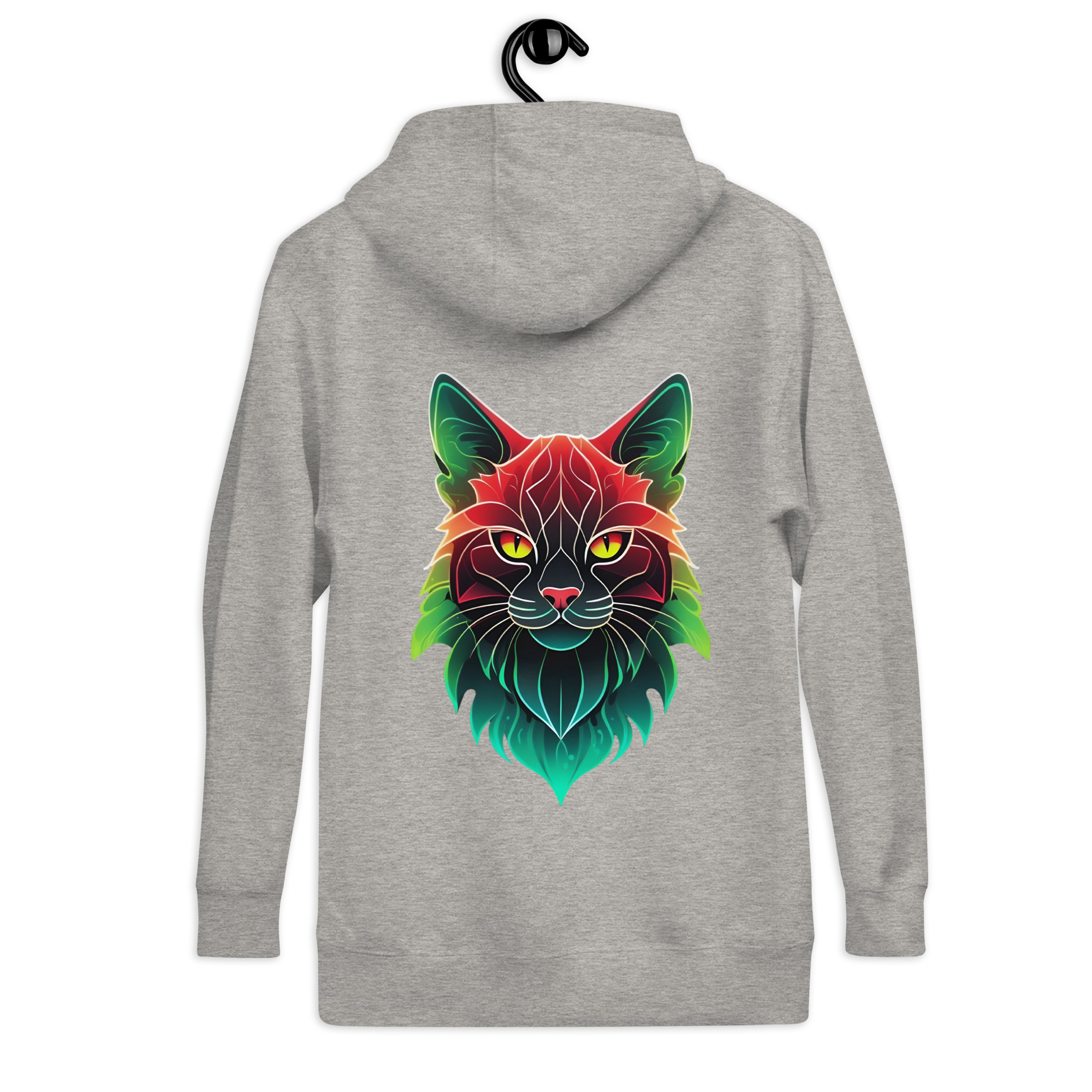 Sudadera “Gato de Fuego y Humo” - Imagen 9