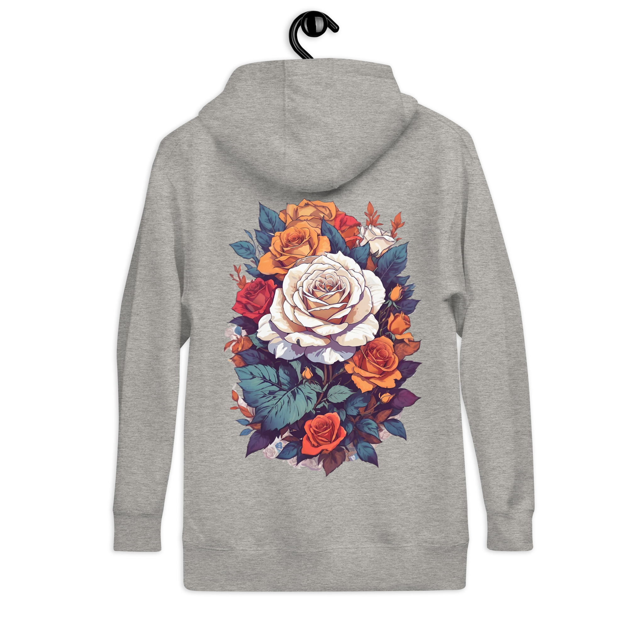 Sudadera Unisex “Espinas y Belleza” - Imagen 9