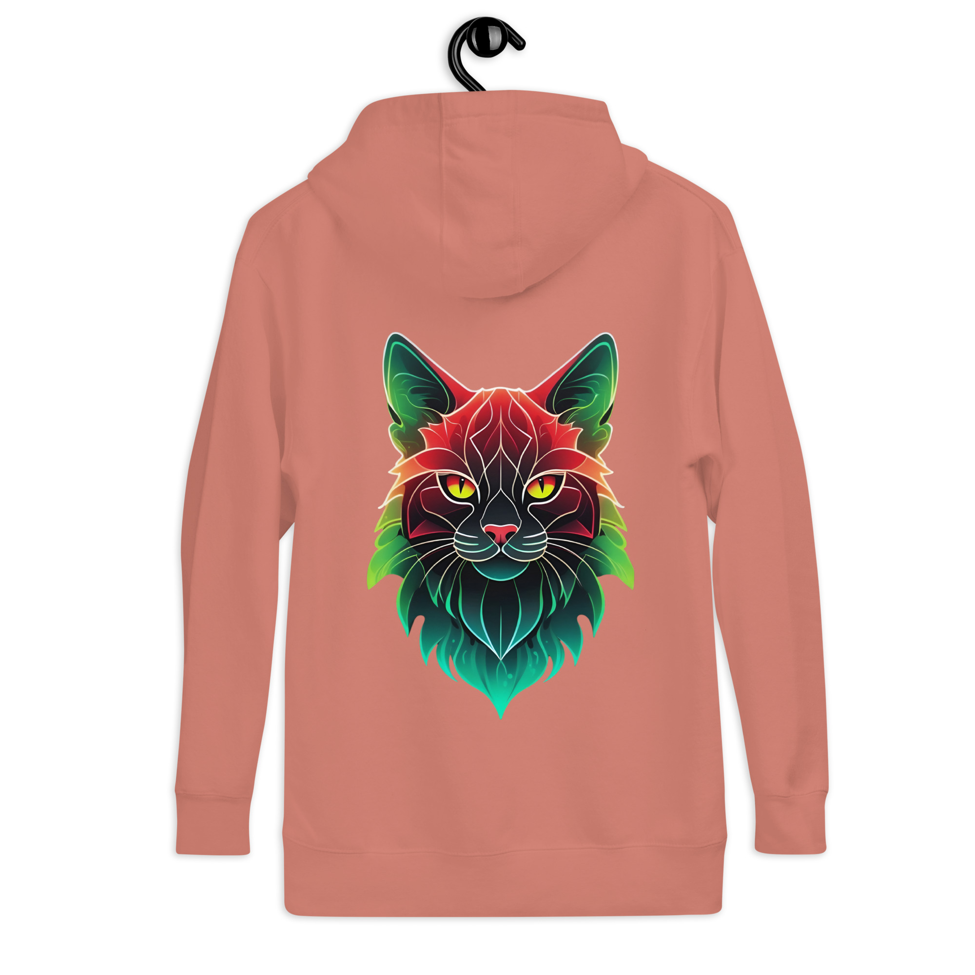Sudadera “Gato de Fuego y Humo” - Imagen 8