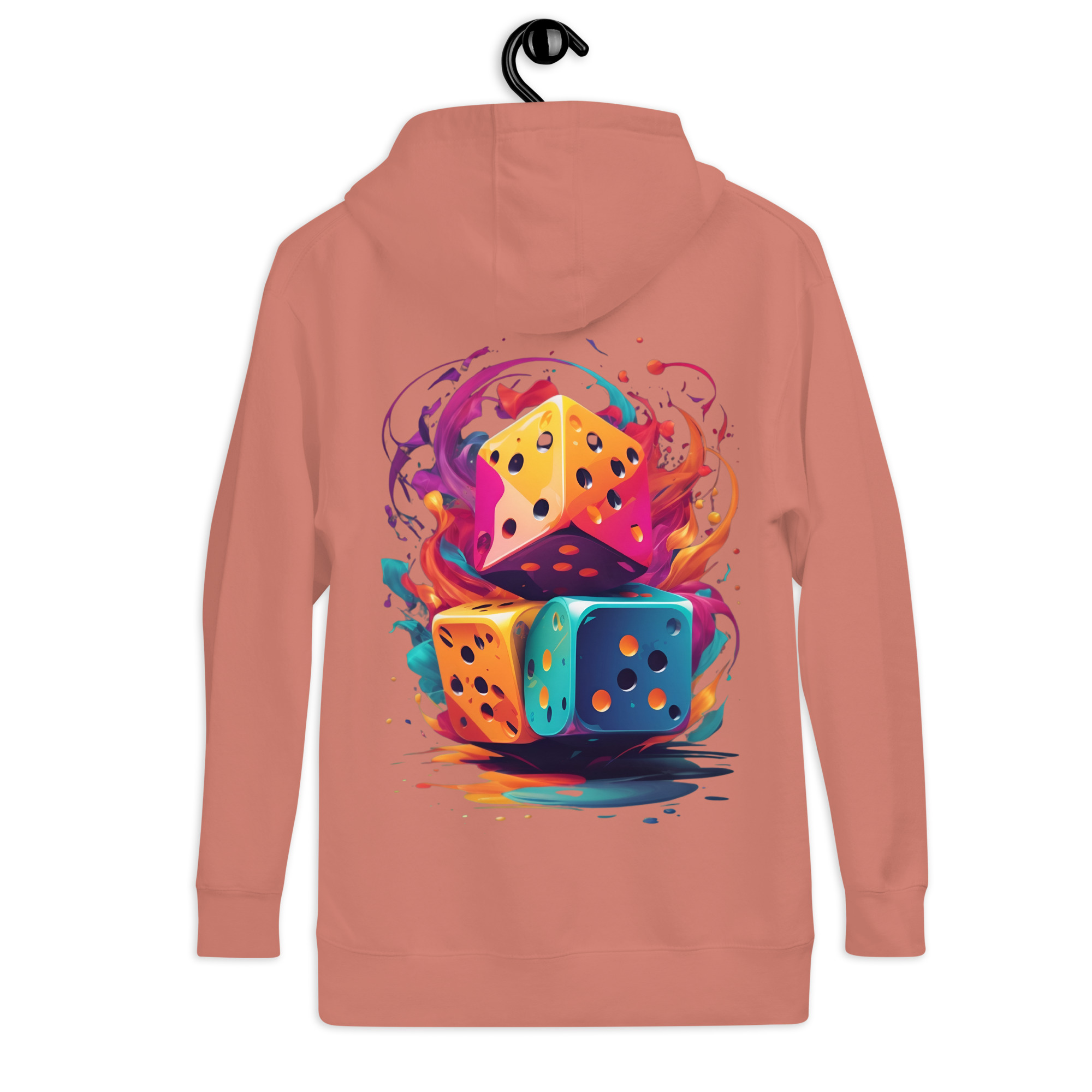 Sudadera Unisex “Lucky Shot” - Imagen 8