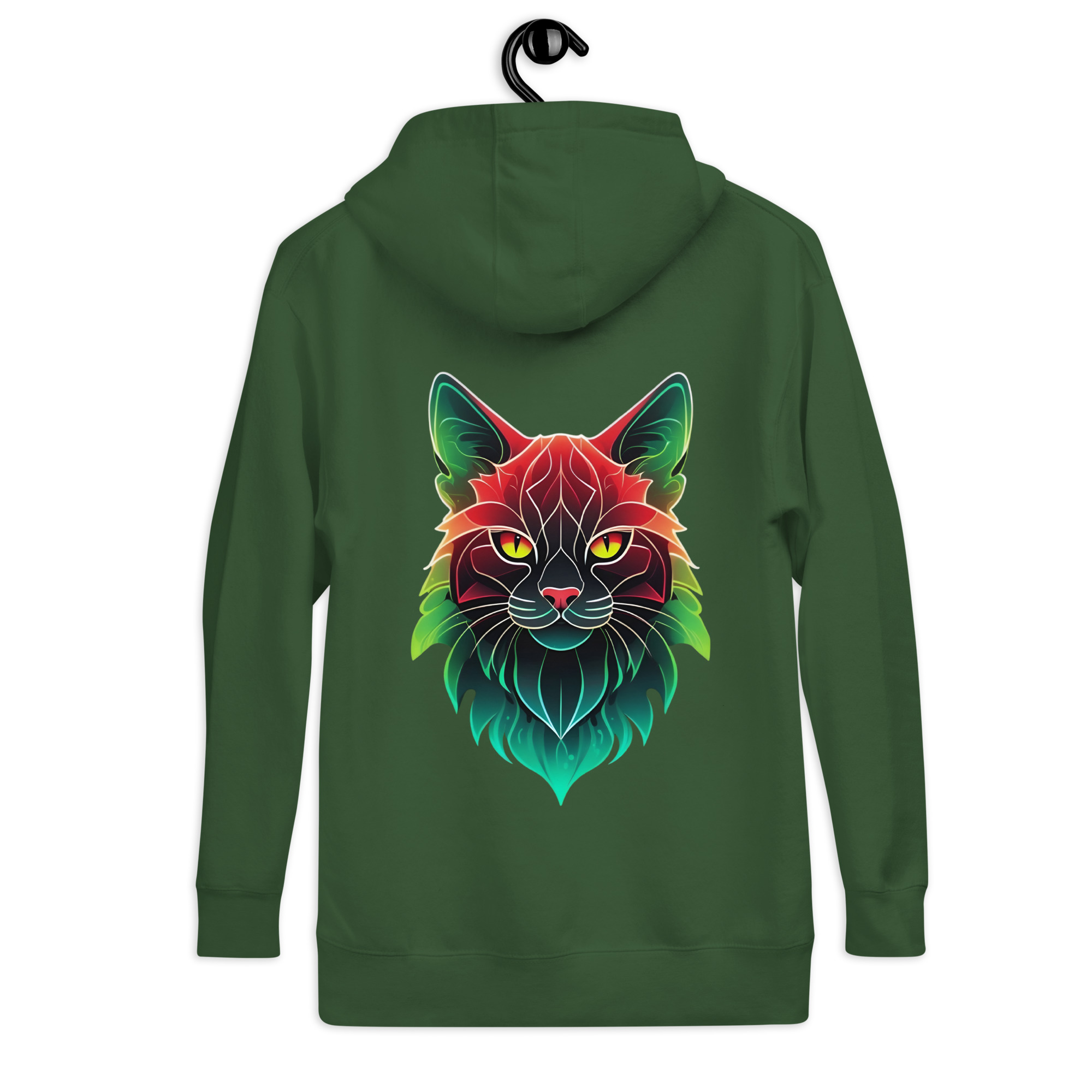 Sudadera “Gato de Fuego y Humo” - Imagen 7