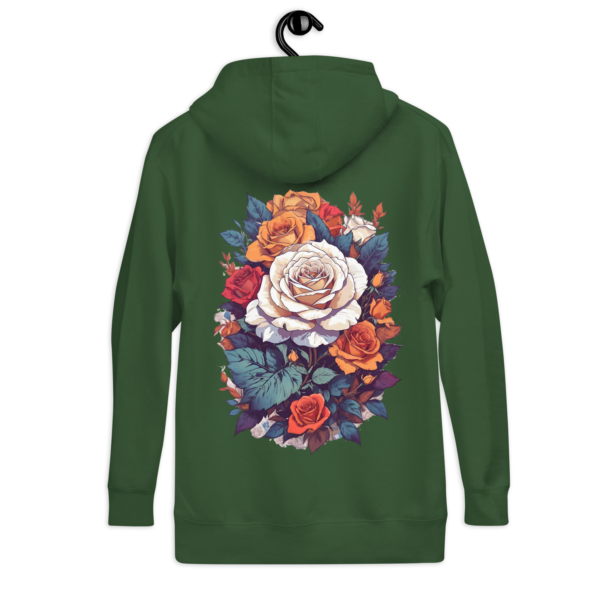 Sudadera Unisex “Espinas y Belleza” - Imagen 7