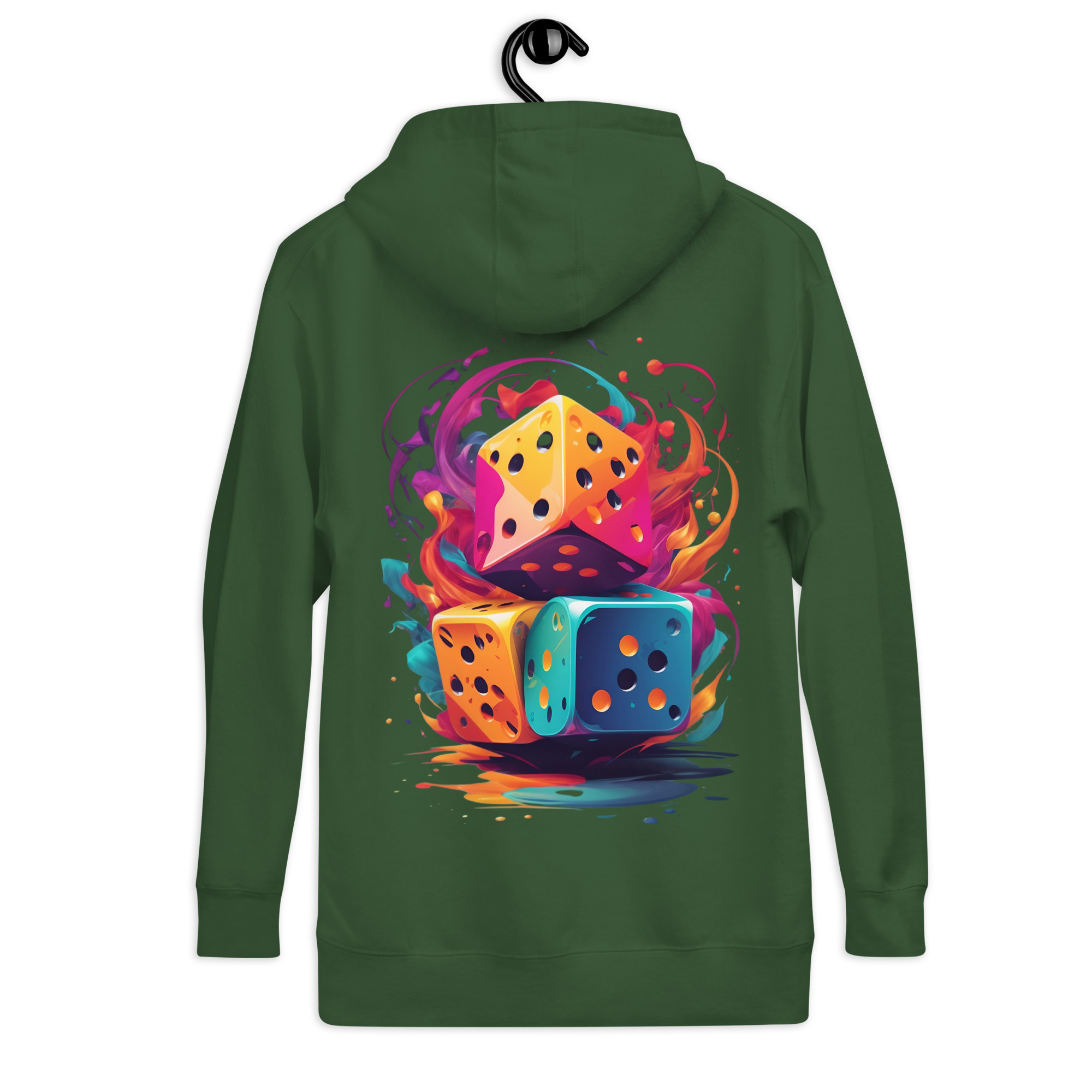 Sudadera Unisex “Lucky Shot” - Imagen 7