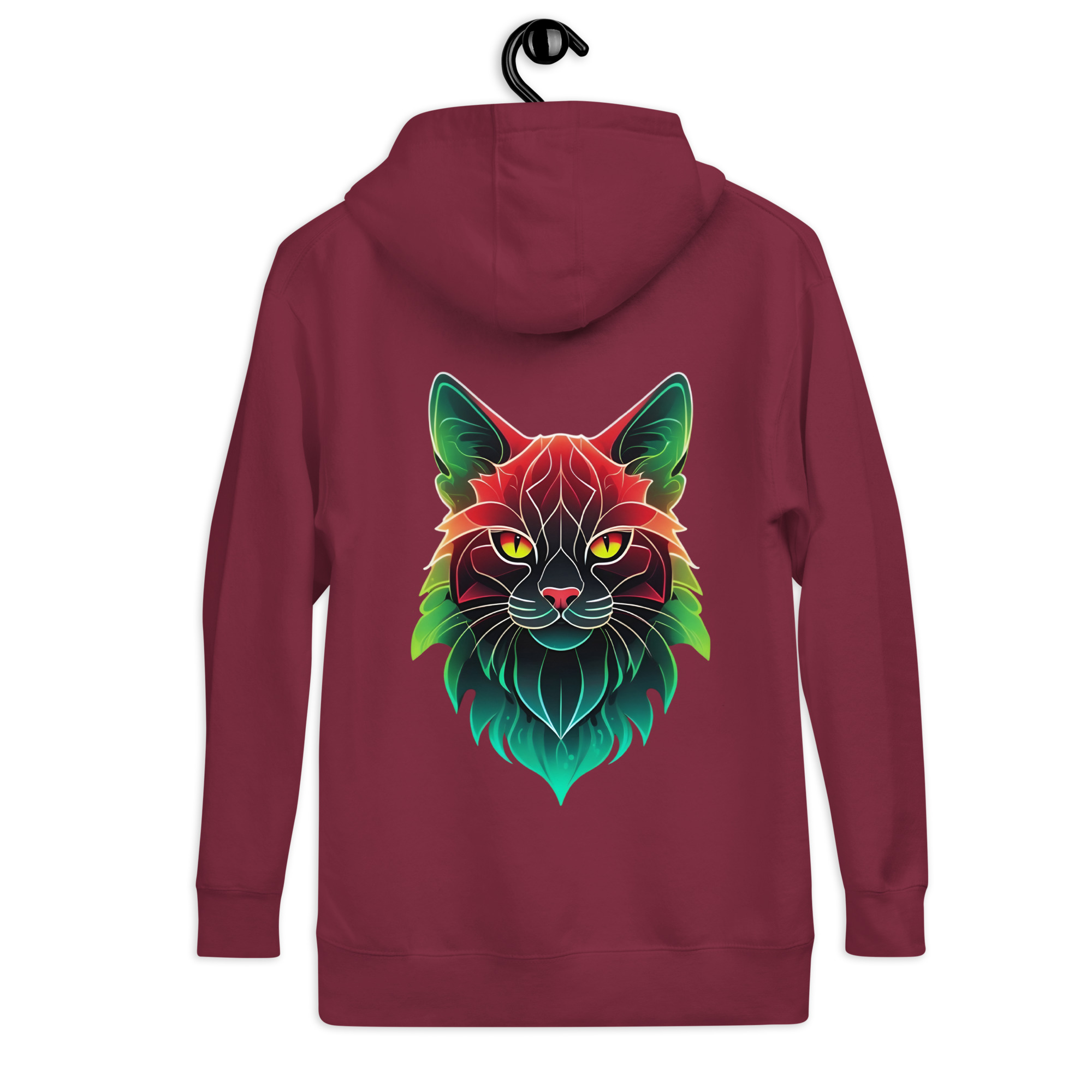 Sudadera “Gato de Fuego y Humo” - Imagen 6