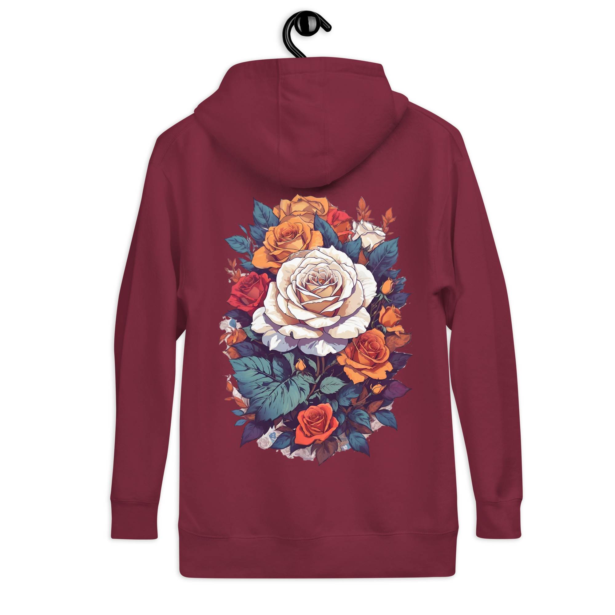 Sudadera Unisex “Espinas y Belleza” - Imagen 6