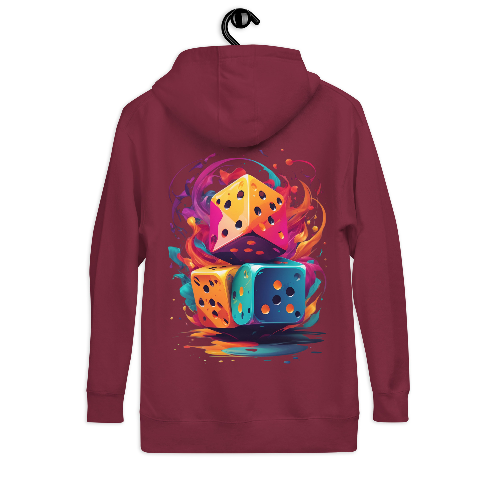 Sudadera Unisex “Lucky Shot” - Imagen 6