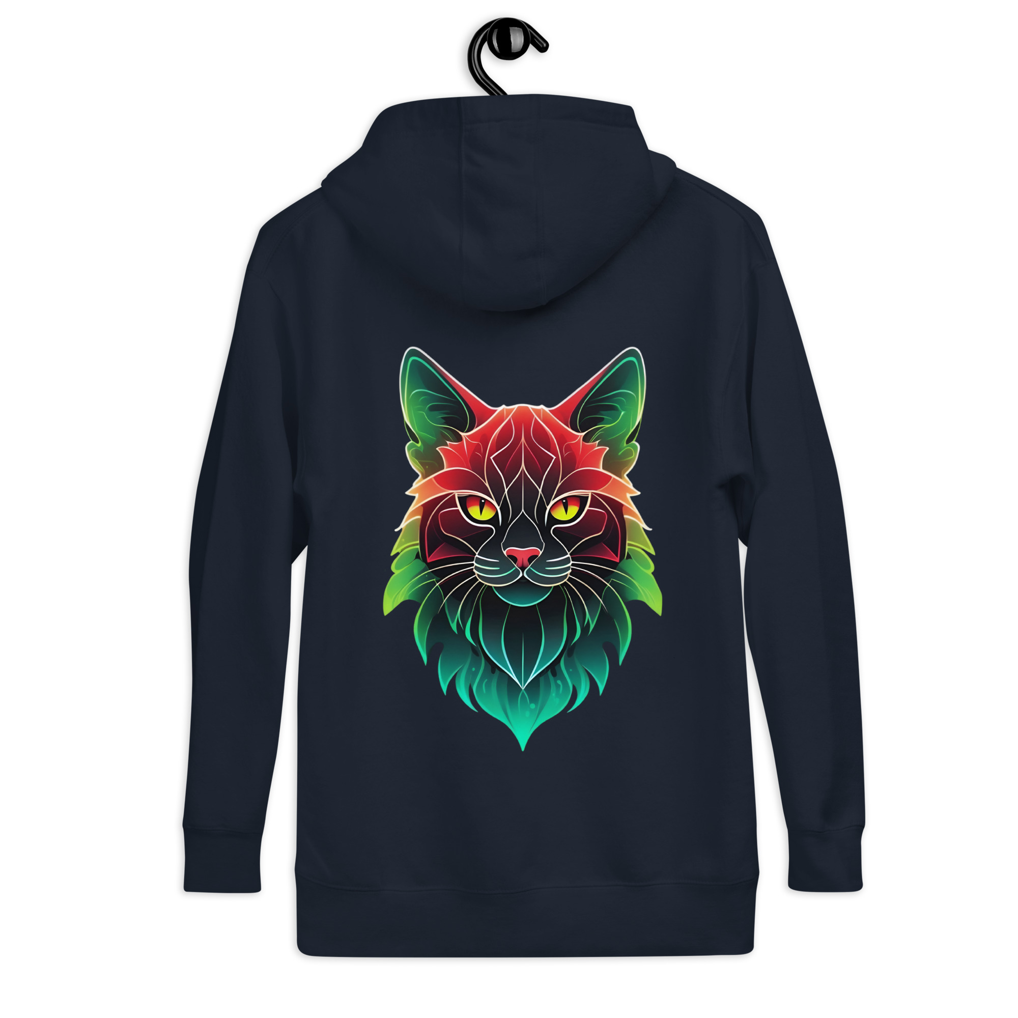 Sudadera “Gato de Fuego y Humo” - Imagen 5