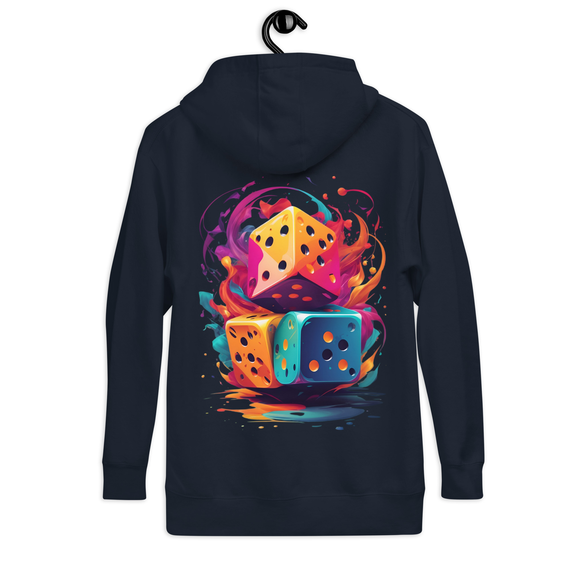Sudadera Unisex “Lucky Shot” - Imagen 5