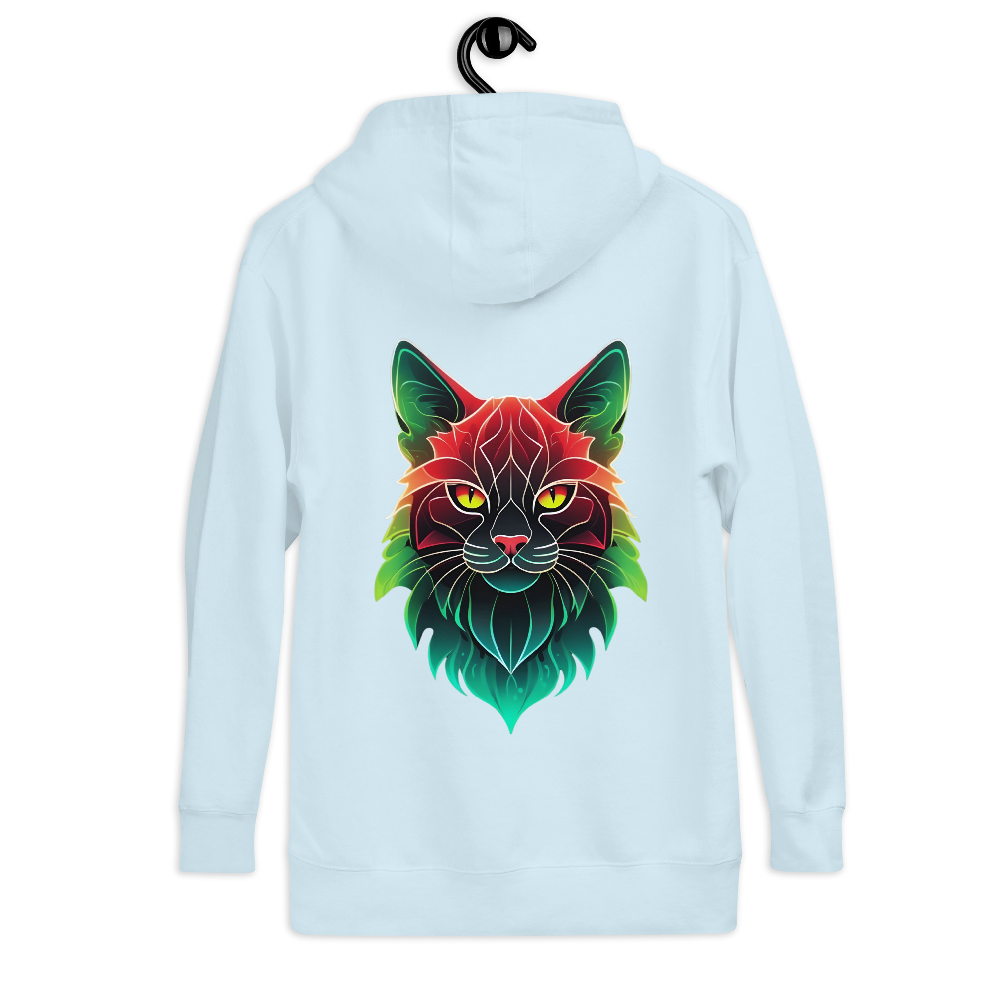 Sudadera “Gato de Fuego y Humo” - Imagen 10