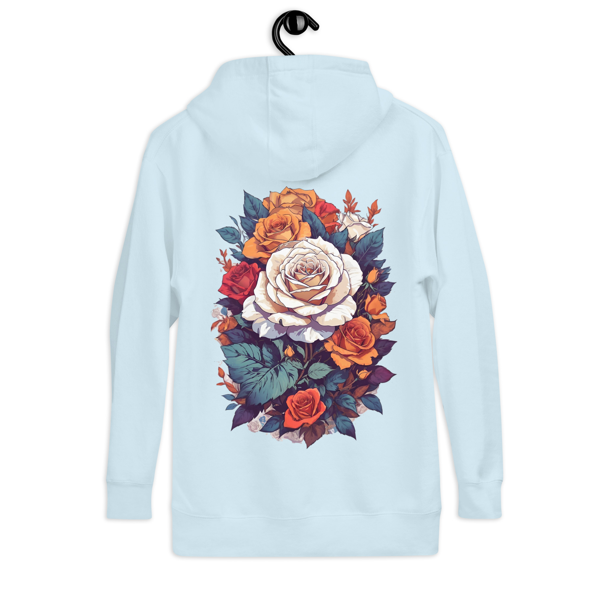 Sudadera Unisex “Espinas y Belleza” - Imagen 10