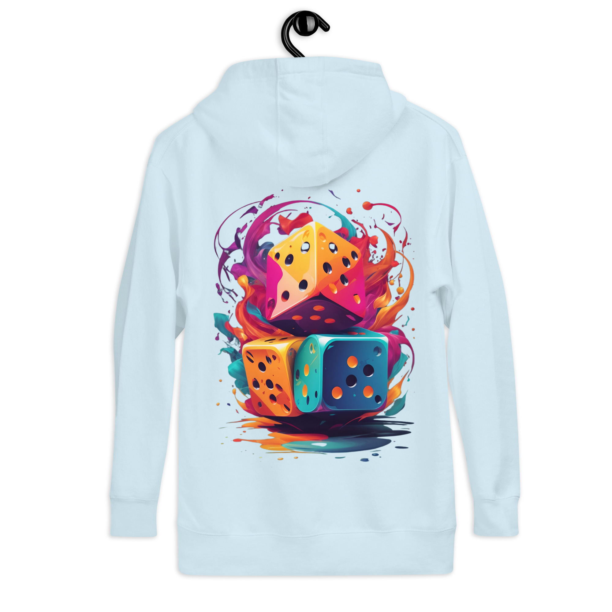 Sudadera Unisex “Lucky Shot” - Imagen 10