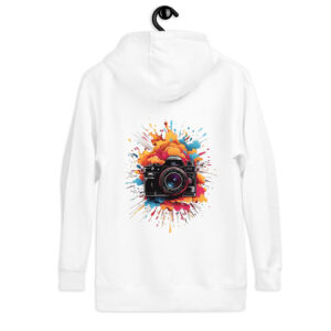 Sudadera “Dispara Color”