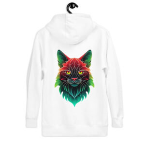 Sudadera “Gato de Fuego y Humo”