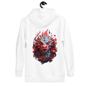 Sudadera “Dragón Rojo”