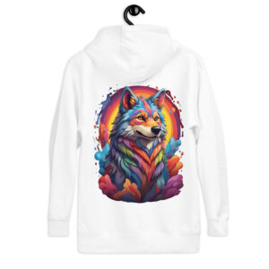 Sudadera “Lobo Arcoíris”