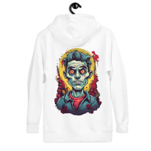 Sudadera “Zombi en Llamas”