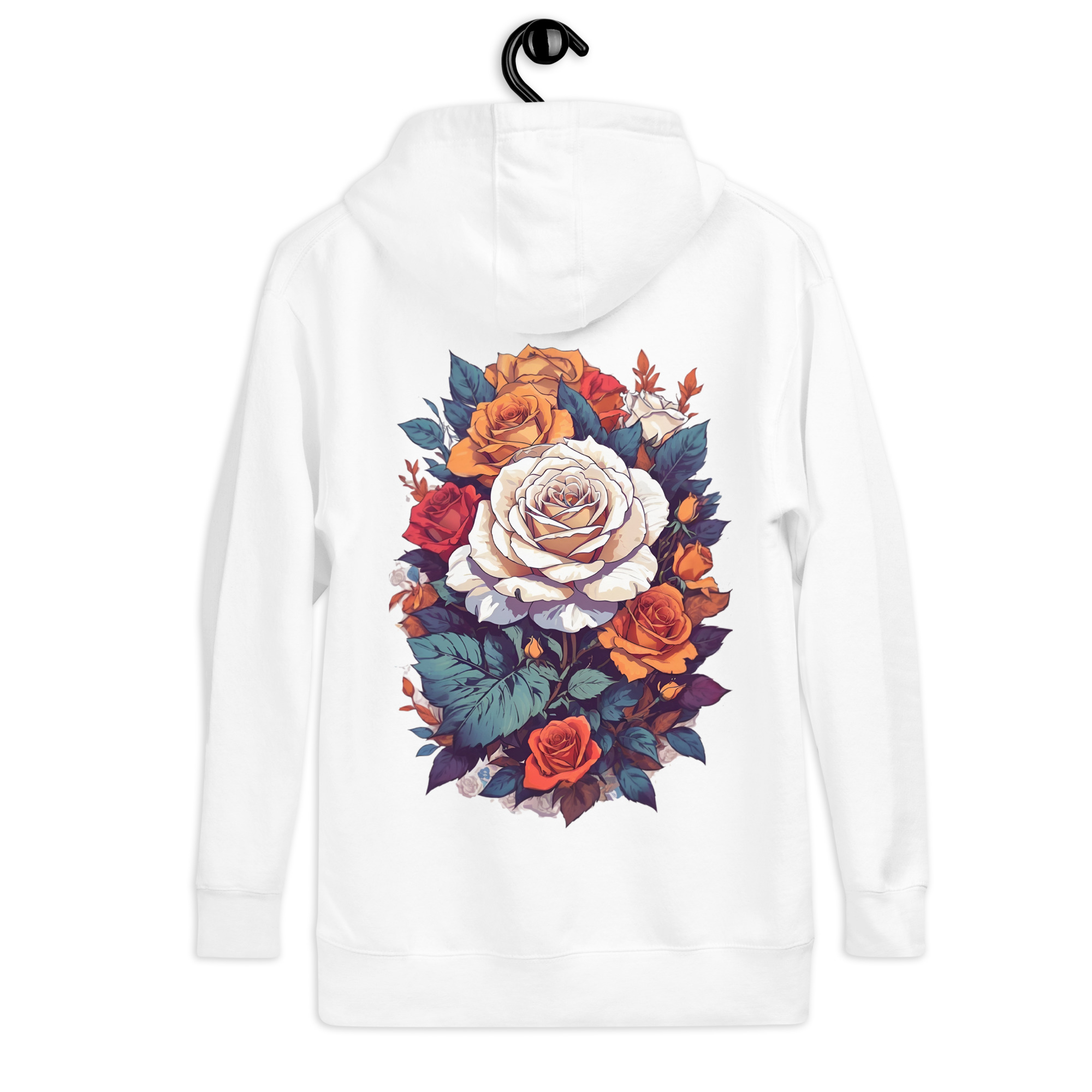 Sudadera Unisex “Espinas y Belleza”
