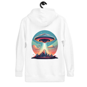Sudadera Unisex “Contacto Inminente”