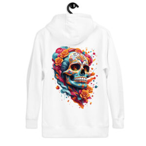 Sudadera Unisex “Calavera Viva”