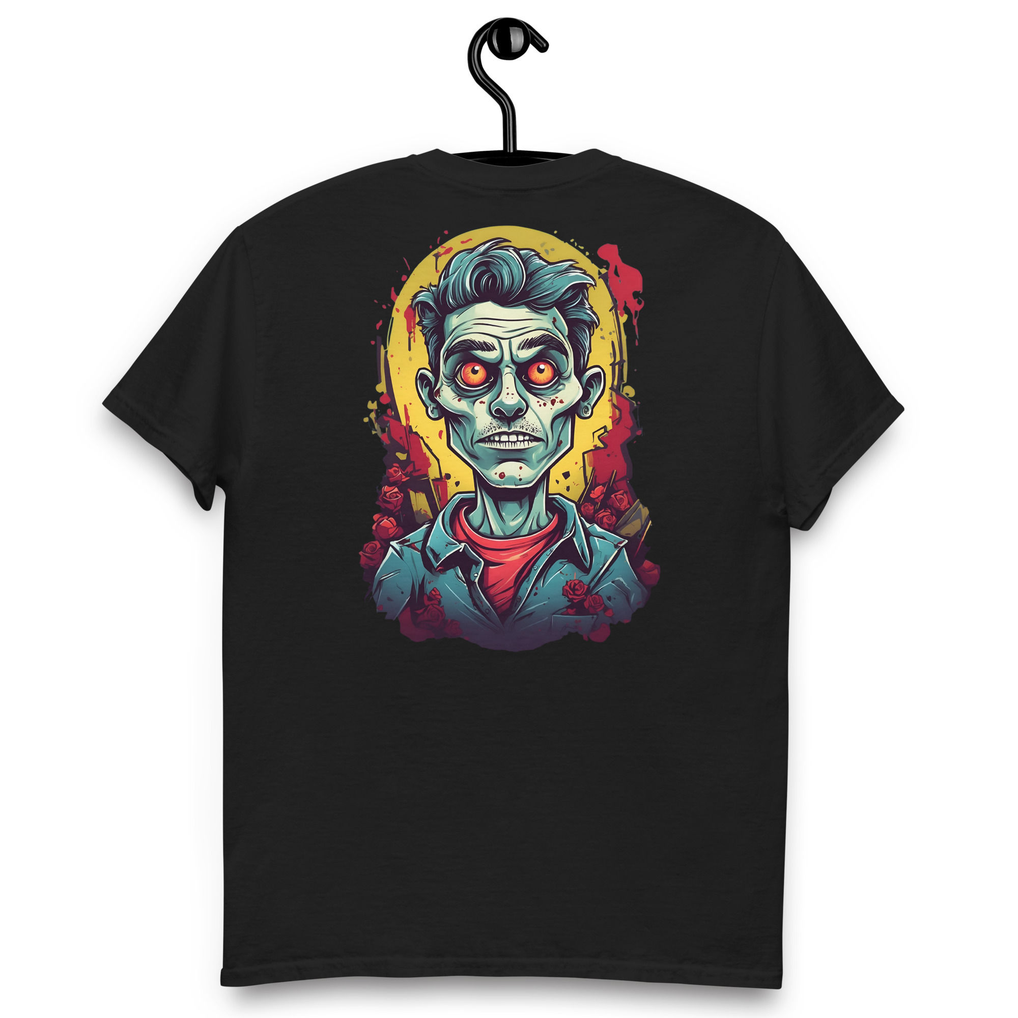 Camiseta Unisex Zombie Retro Apocalíptico - Imagen 4