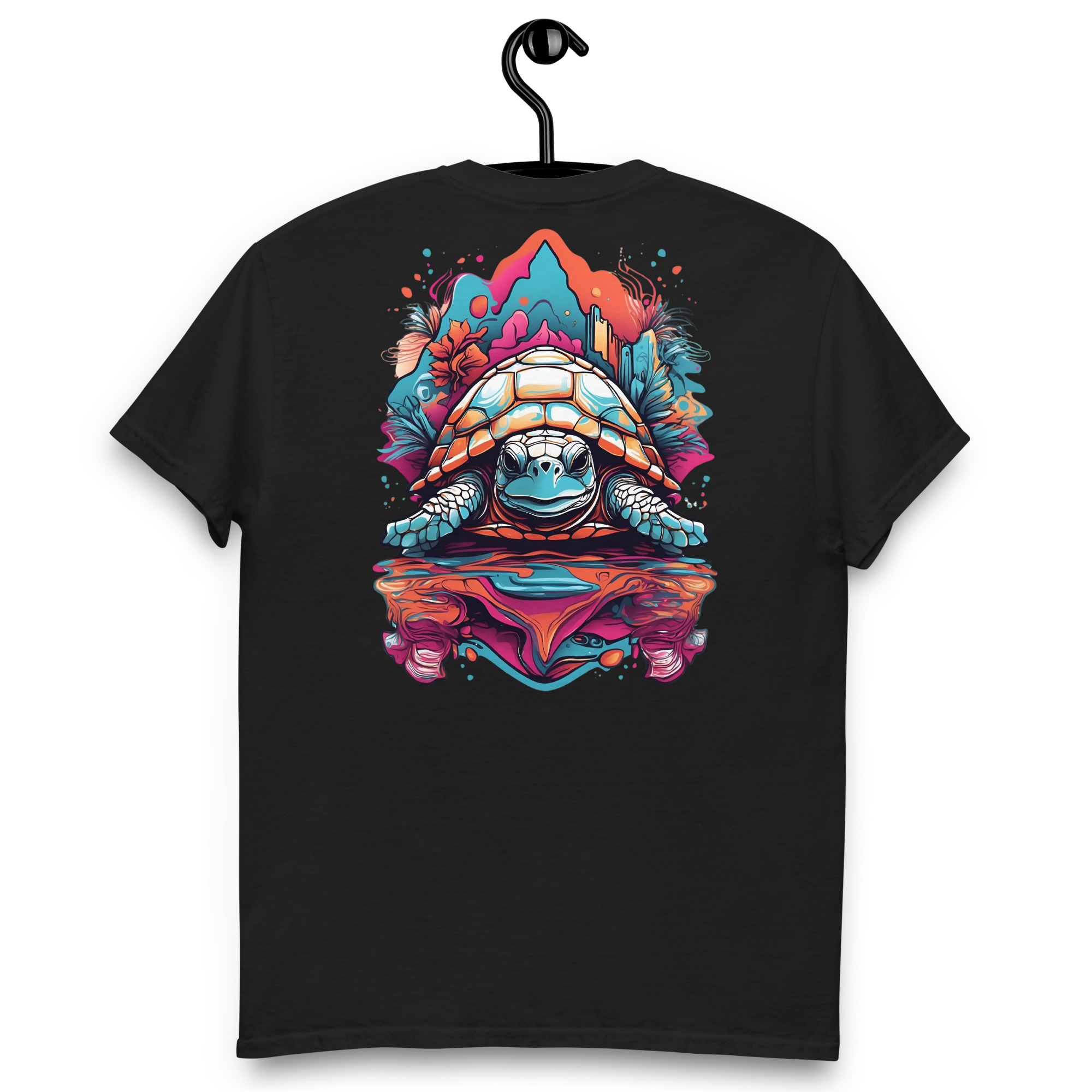 Camiseta Unisex Tortuga Psicodélica - Imagen 4