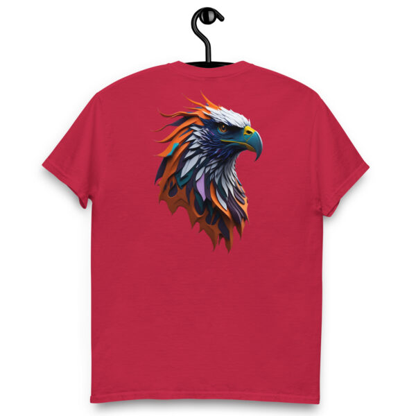 Camiseta Unisex Águila de Fuego y Acero - Imagen 6