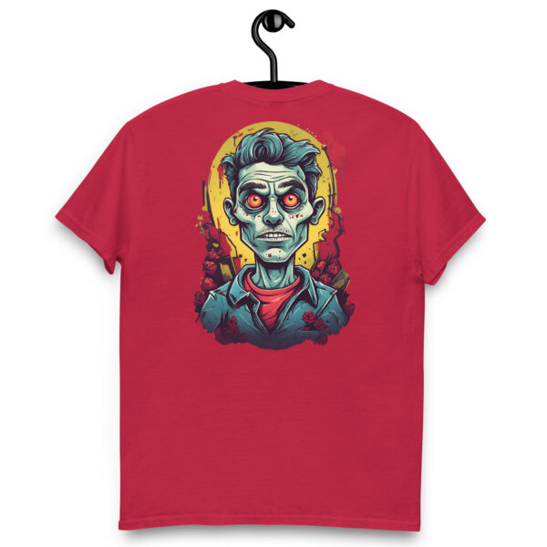 Camiseta Unisex Zombie Retro Apocalíptico - Imagen 6