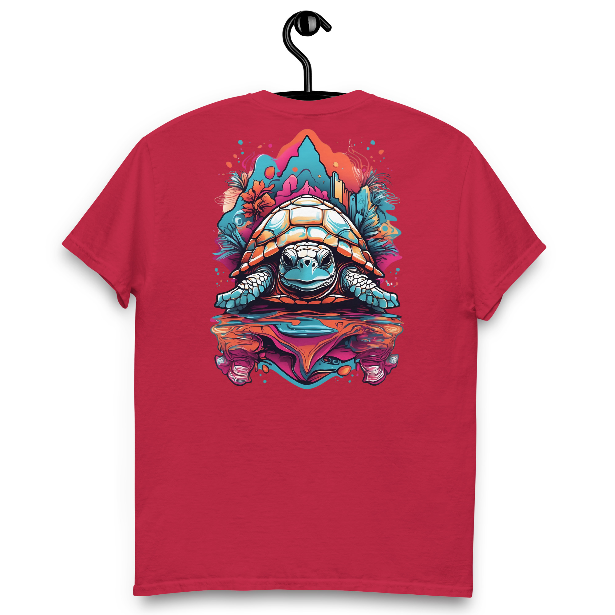 Camiseta Unisex Tortuga Psicodélica - Imagen 6