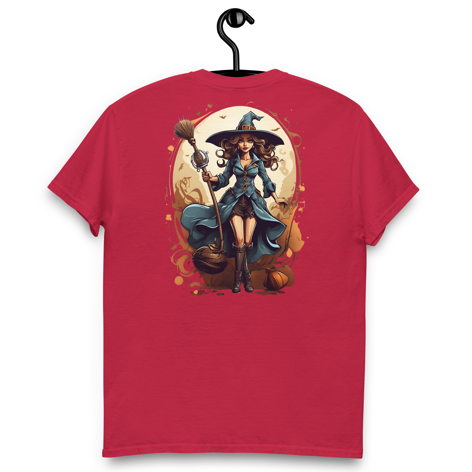 Camiseta Unisex Bruja Vintage - Imagen 6