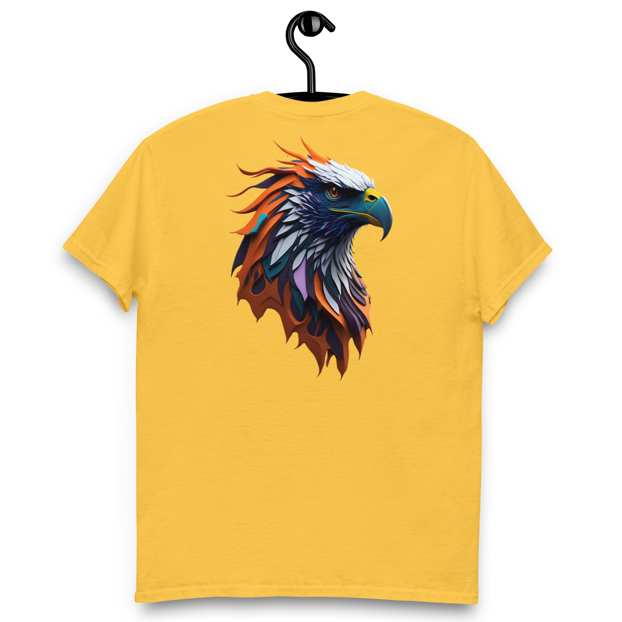 Camiseta Unisex Águila de Fuego y Acero - Imagen 10