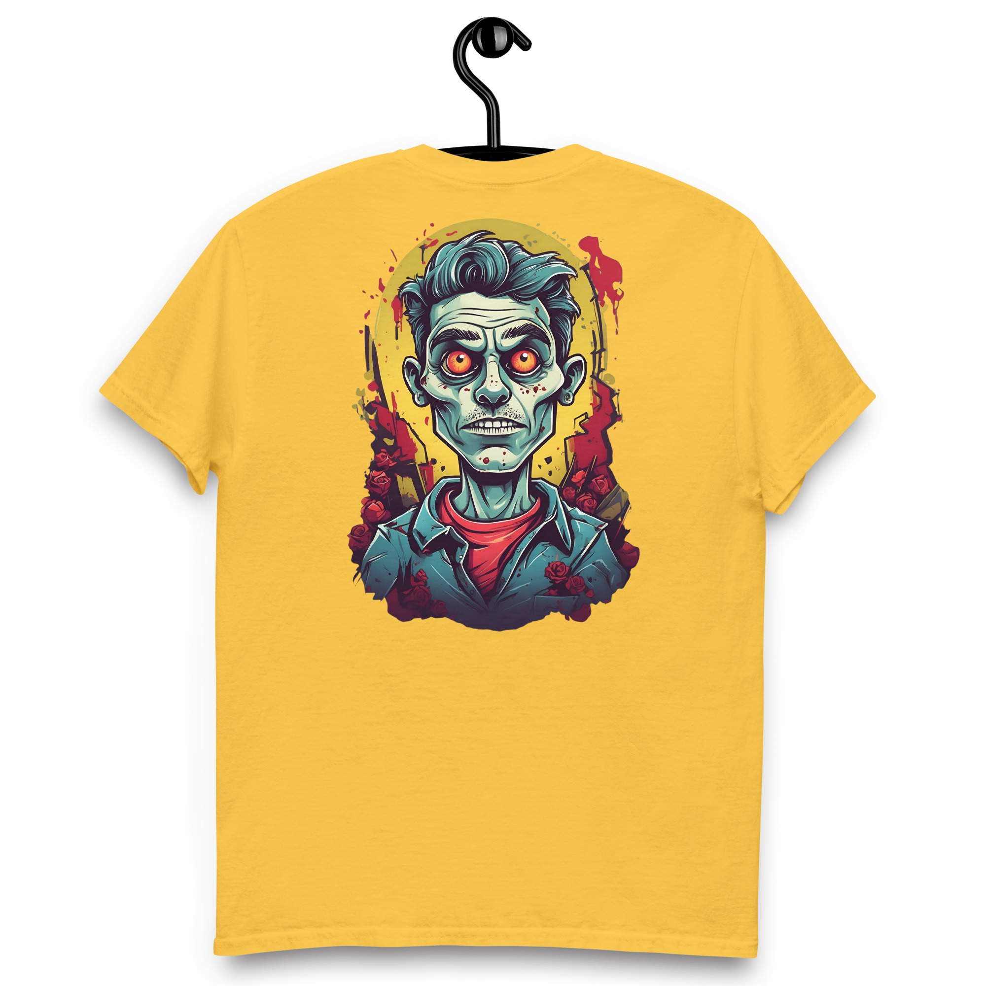 Camiseta Unisex Zombie Retro Apocalíptico - Imagen 10