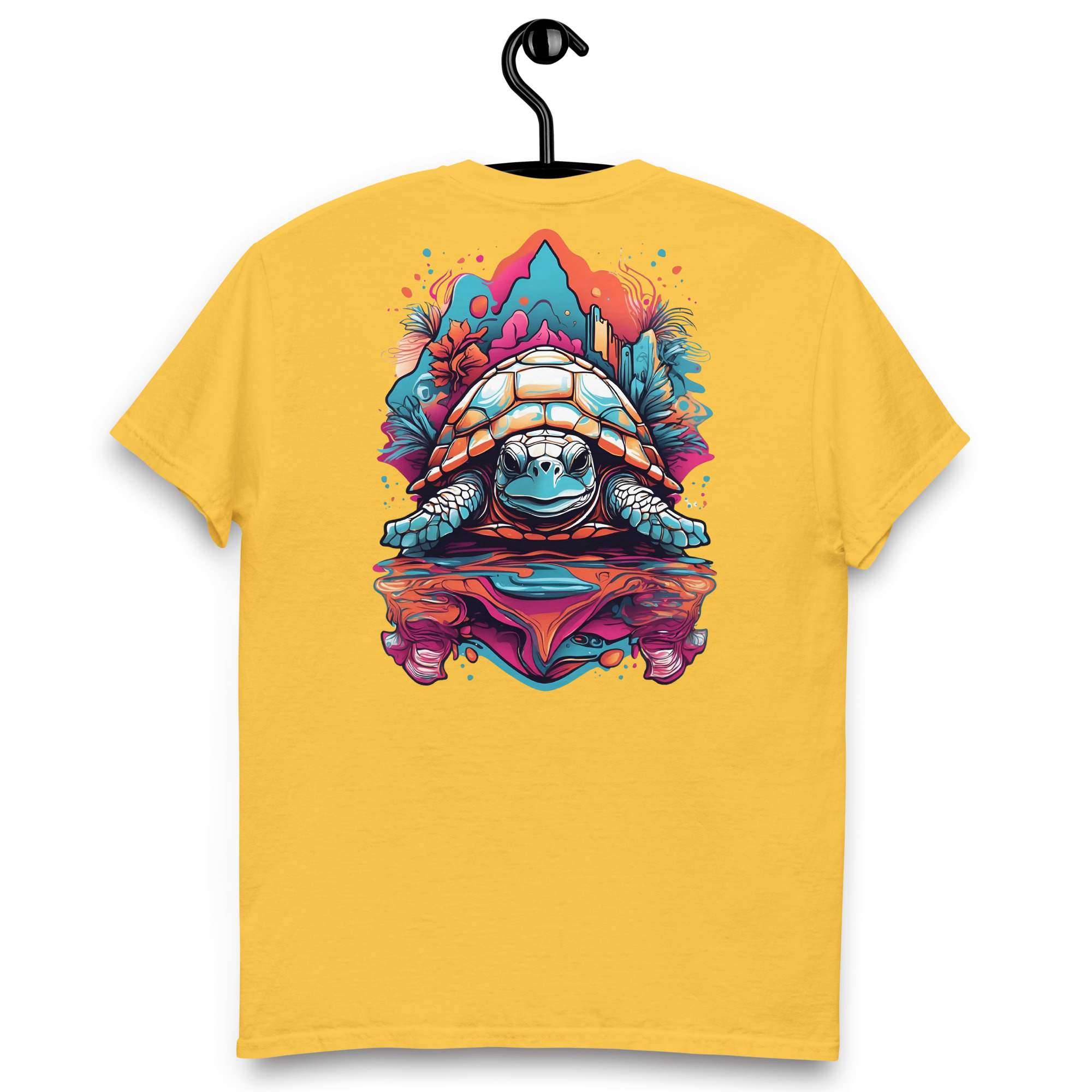 Camiseta Unisex Tortuga Psicodélica - Imagen 10