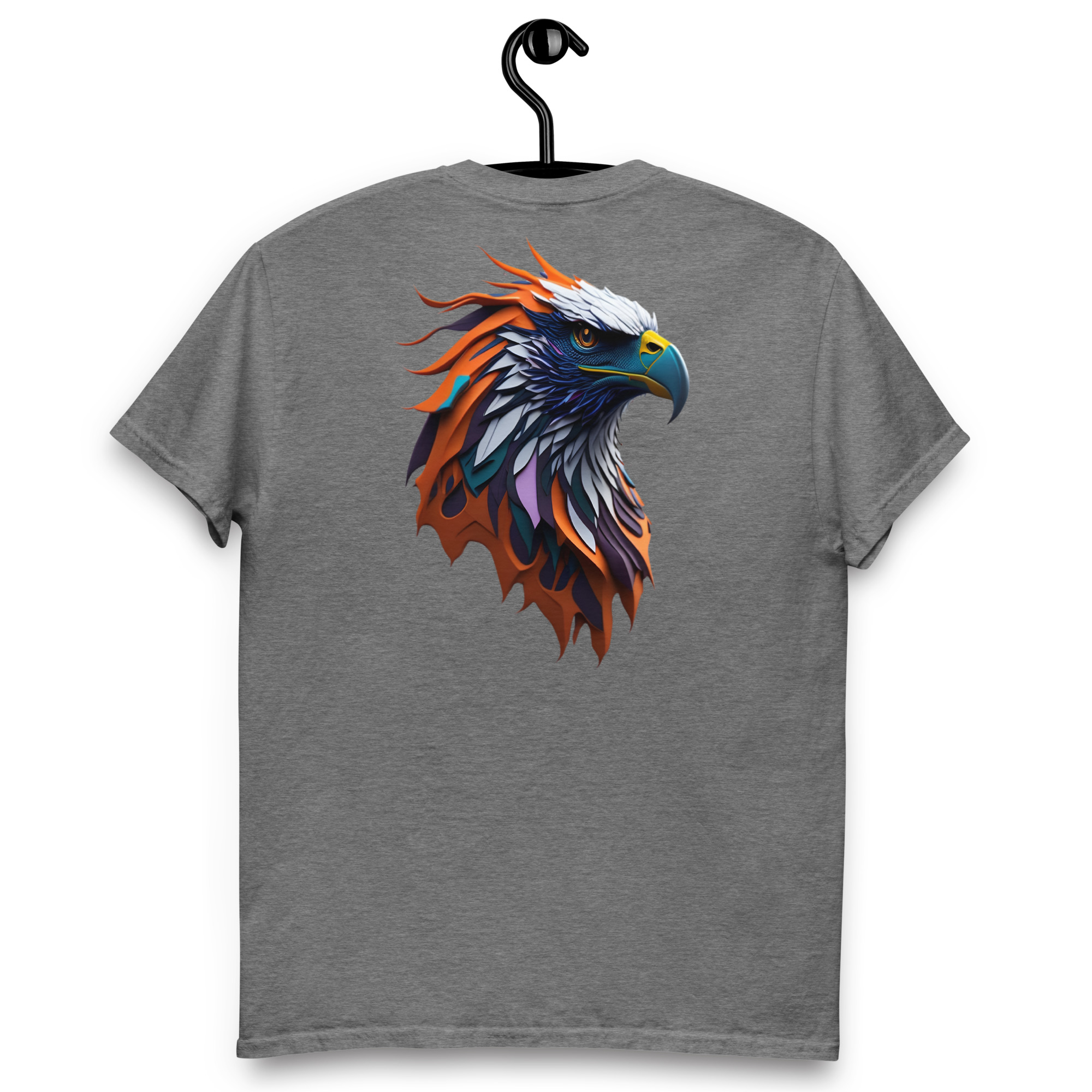 Camiseta Unisex Águila de Fuego y Acero - Imagen 8