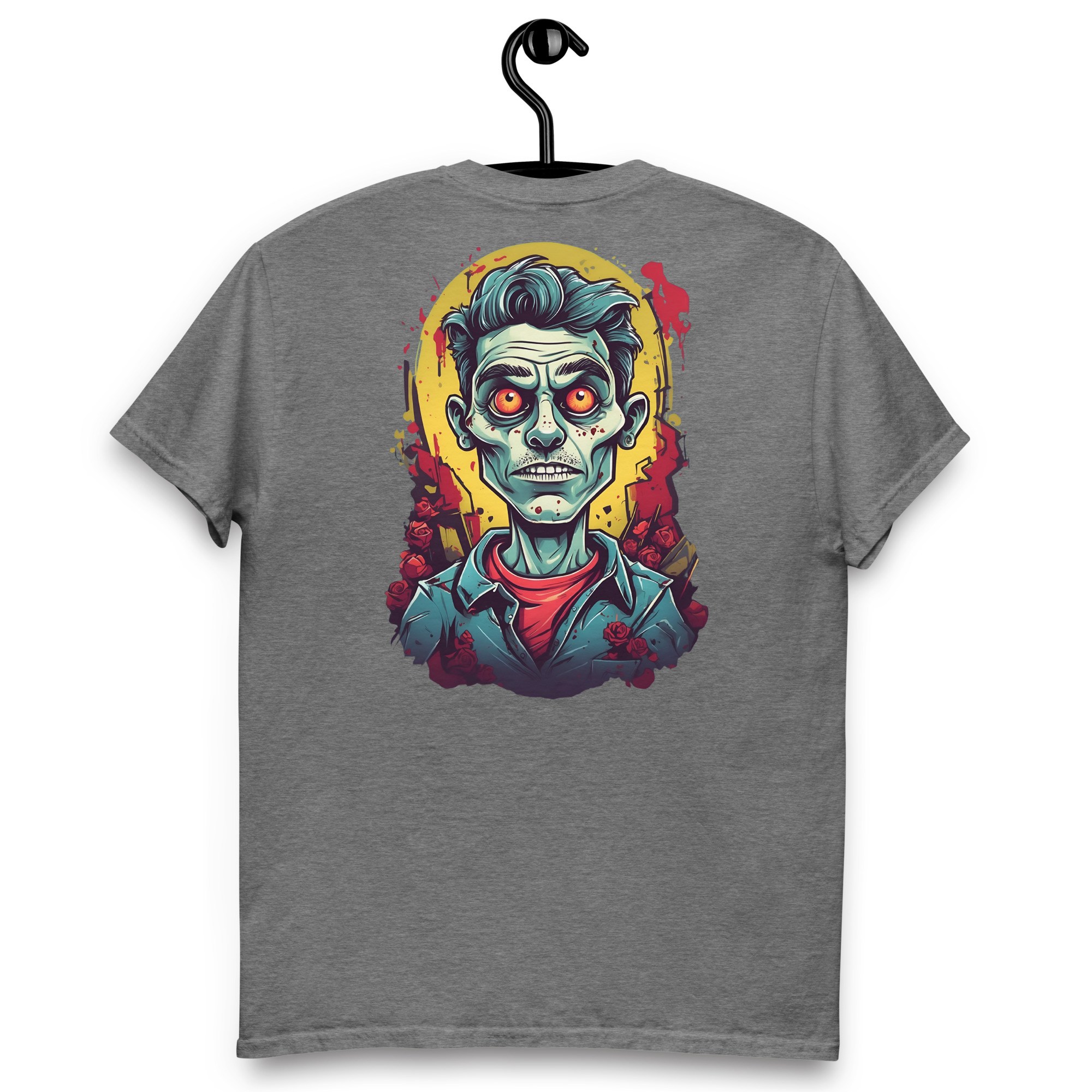 Camiseta Unisex Zombie Retro Apocalíptico - Imagen 8