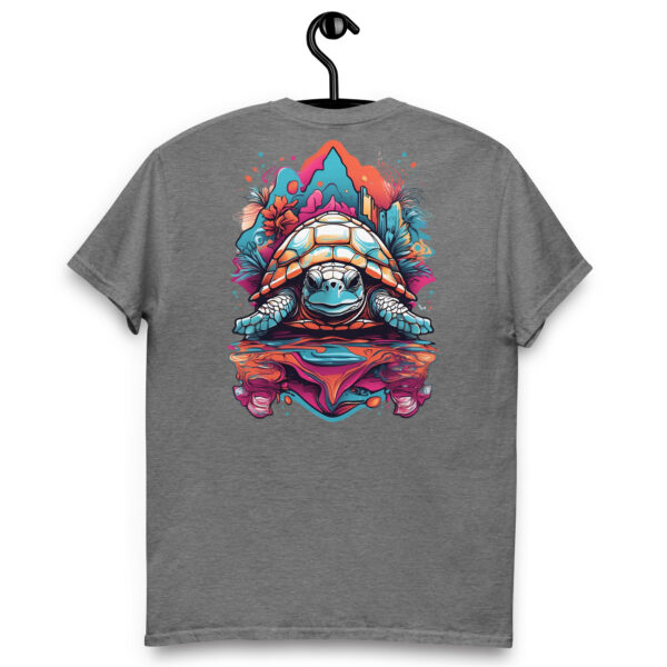 Camiseta Unisex Tortuga Psicodélica - Imagen 8