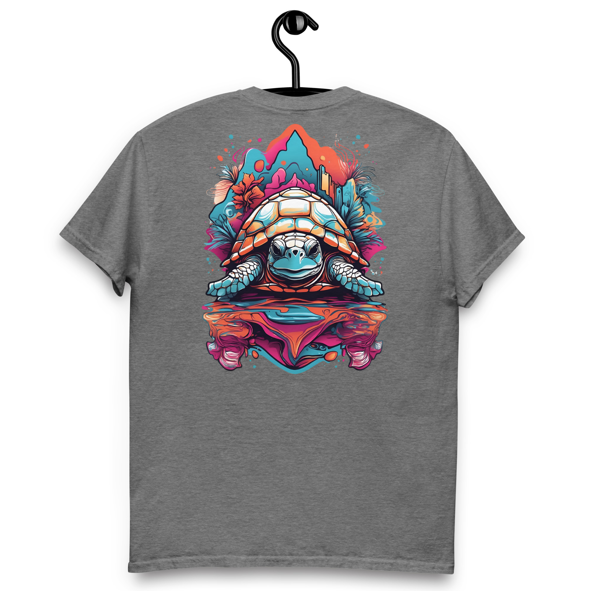 Camiseta Unisex Tortuga Psicodélica - Imagen 8