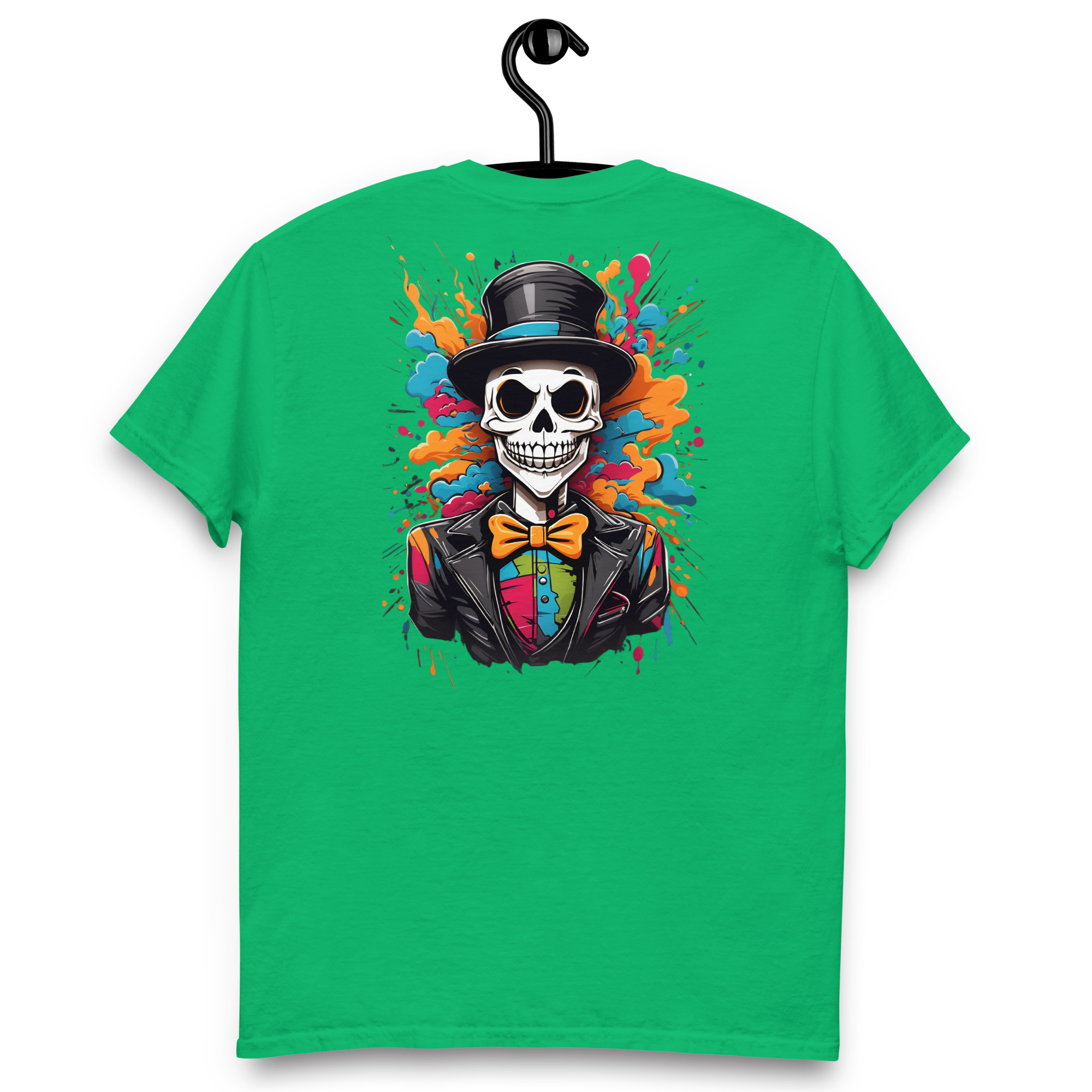 Camiseta Esqueleto Elegante - Imagen 9