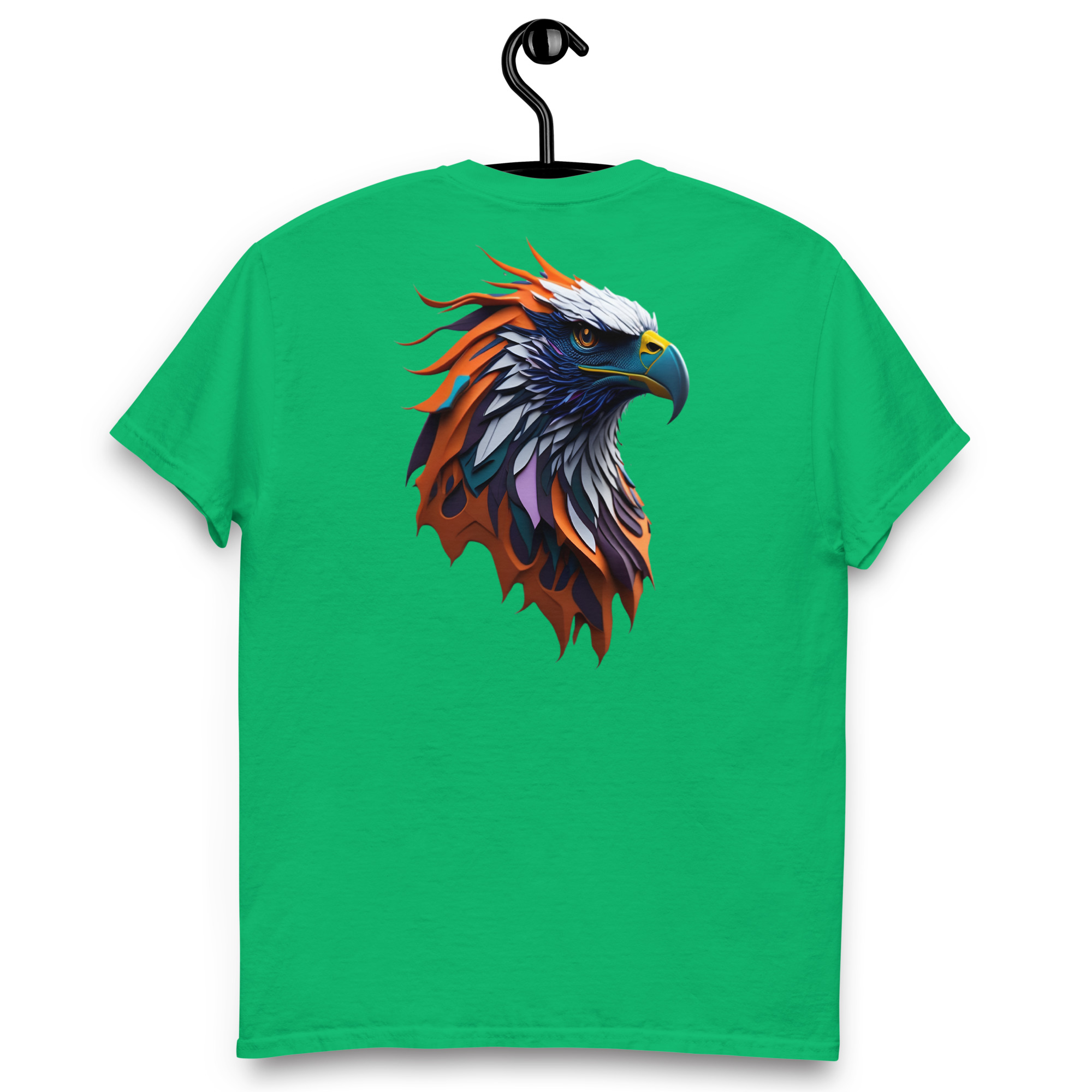 Camiseta Unisex Águila de Fuego y Acero - Imagen 9