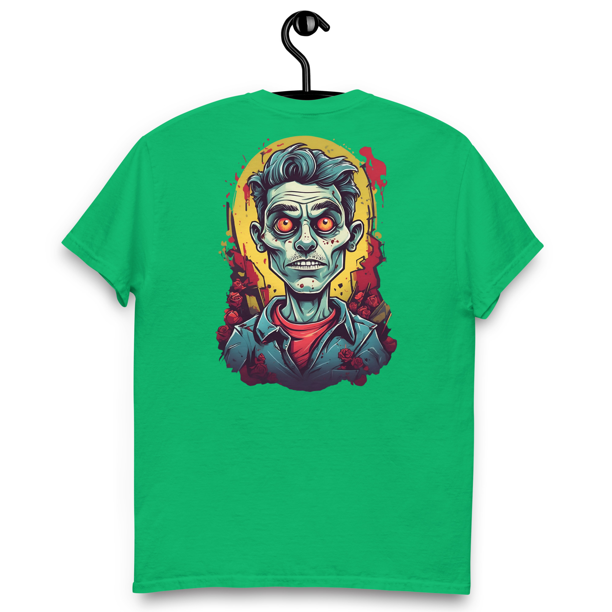 Camiseta Unisex Zombie Retro Apocalíptico - Imagen 9