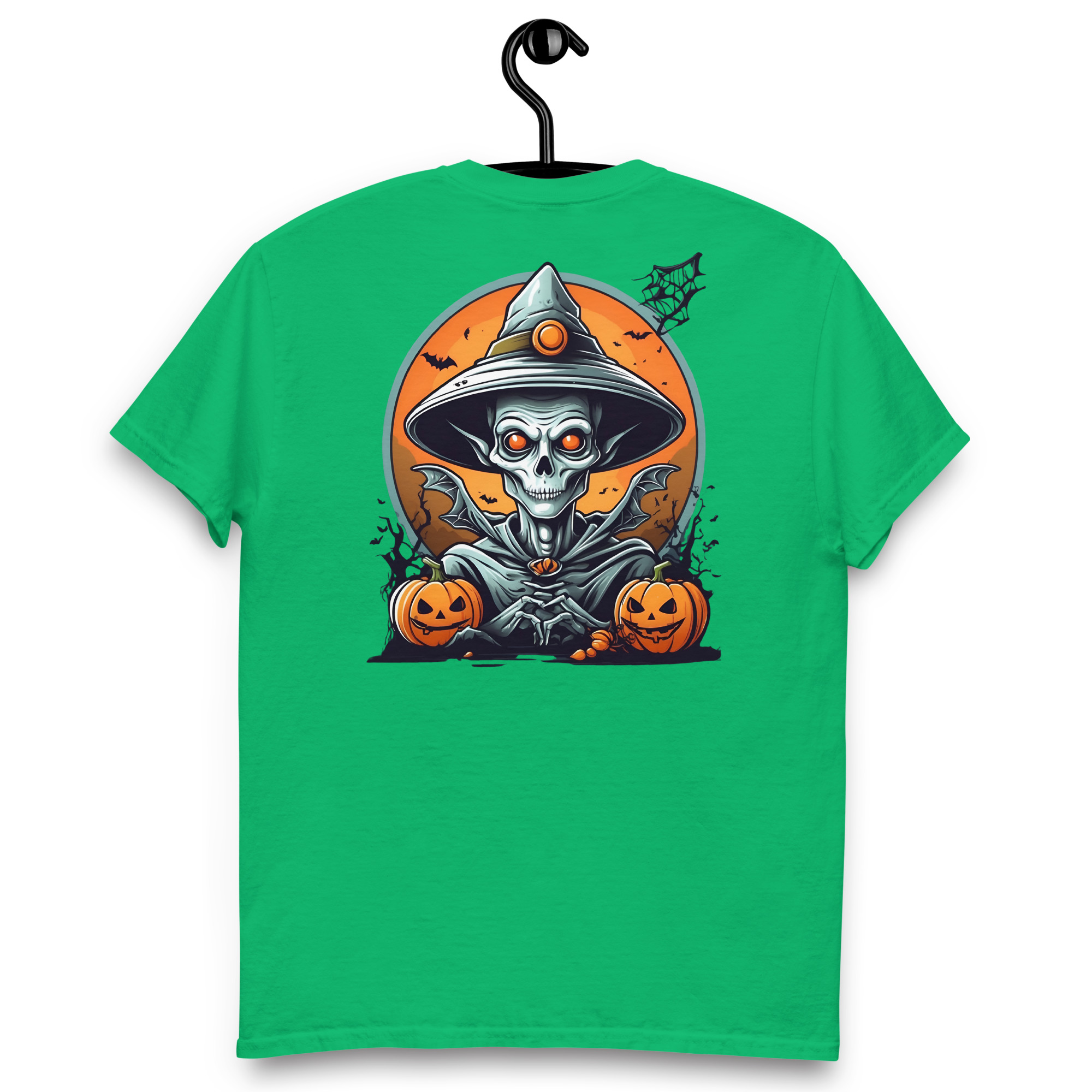 Camiseta Unisex Hechicero Esqueleto - Imagen 9