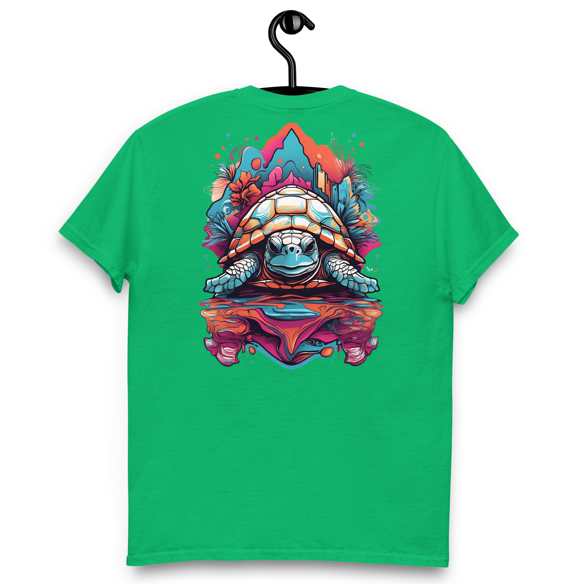 Camiseta Unisex Tortuga Psicodélica - Imagen 9
